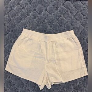 Wilfred Free Linen Shorts